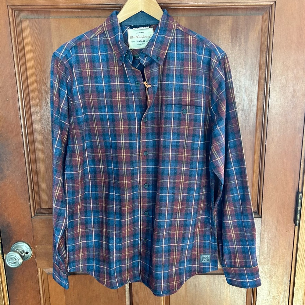 Weatherproof Men's Flannel